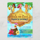 Search for hula birthday invitations Hawaiian