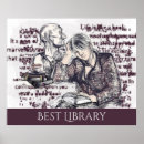 Search for library kids posters Bibliophile