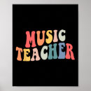 Search for music teacher posters Back