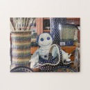 Search for pottery puzzles Blue