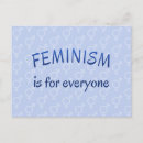 Search for everyone postcards Feminism