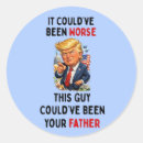 Search for trump satire stickers Funny