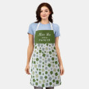 Search for kiss me aprons Shamrock