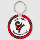 Search for cute ninja key rings Warrior