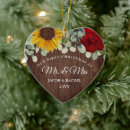 Search for rustic wedding christmas tree decorations Our first christmas
