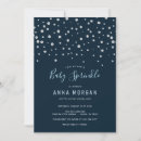 Search for navy blue diamond invitations Sparkle