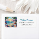 Search for ocean sunset return address labels Seaside