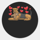 Search for airedale stickers Funny