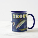 Search for rainbow trout mugs Vintage