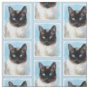 Search for siamese cat fabric Kitten