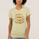 Search for coffee puns tshirts Kawaii