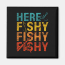 Search for fishy magnets Brook trout