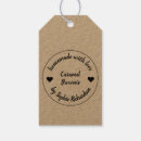 Search for homemade gift tags Baking