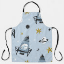 Search for alien aprons Blue