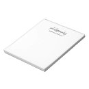 Search for business notepads Elegant