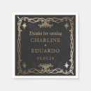 Search for gothic napkins Gold