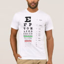 Search for eye chart tshirts Eyes