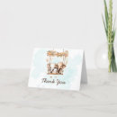 Search for twin thank you cards Watercolor