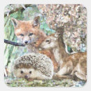 Search for fox bookplates Forest animals