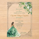 Search for enchanted forest quinceanera invitations Quinceañera