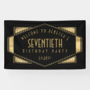 Search for art deco banners Black