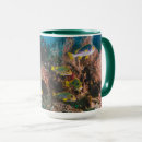 Search for coral reefs mugs Marine life