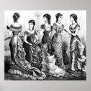 Search for victorian fashion posters Black and white