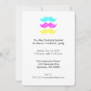 Search for fun moustache invitations Funny
