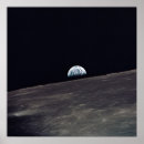 Search for lunar surface posters Earth