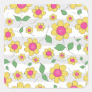 Search for spring flower stickers Easter