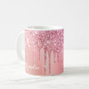 Search for copper glitter mugs Girly