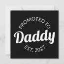 Search for baby daddy square invitations For him
