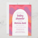 Search for pink stripe invitations Girl