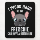 Search for frenchie mouse mats Cute