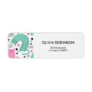 Search for cartoon fish return address labels Colourful