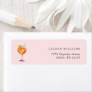Search for cocktail return address labels Summer