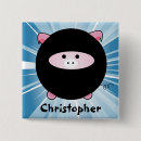 Search for pigs badges Kawaii