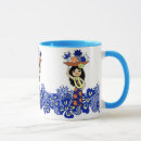 Search for luau mugs Hula girl