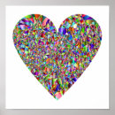 Search for abstract heart art Illustration