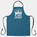 Search for king of the kitchen aprons Birthday