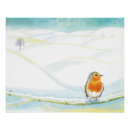 Search for robin posters Bird lover