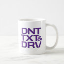 Search for cell phone mugs Texting