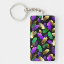 Search for carnival masks key rings Mardi gras