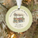Search for farmer christmas tree decorations Rustic