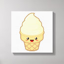 Search for cute food canvas prints Funny