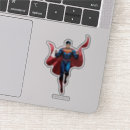 Search for superman flying stickers Cyborg