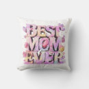 Search for floral mothers day cushions Best mum ever