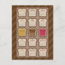Search for kawaii breakfast postcards Toast