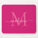 Search for pink mouse mats Elegant