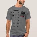 Search for funny chef tshirts Food